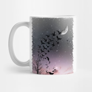 Flight to the Moon Mug